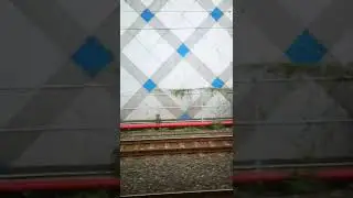 mencoba naik kereta cepat HSR