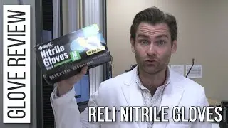 A Box as Big as Lloyd's Head - Reli Nitrile Gloves Review