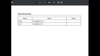 Flutterflow export collection list data to PDF
