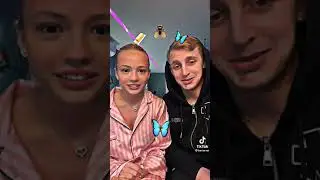 Валя Карнавал и Саша Стоун играют в игру «Масло.Муха.Бабочка» / Тикток Вали Карнавал / Смешное видео