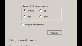 7 - Python PyQt (Interfaz gráfica) - Radio Button y Checkbox