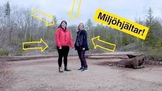 Kvarglömt skräp och sopor förstör vår miljö - Högskoleingenjörsstudenter om sitt examensarbete
