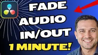 How to Fade Audio In & Out in DaVinci Resolve | Quick & Easy Tutorial