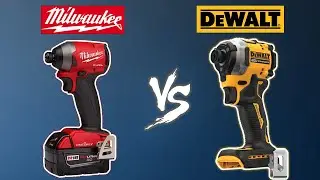 Milwaukee VS Dewalt Impact Driver - Which is The Best?
