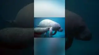 Manatee Explained... 🐋❤️  #science#nature#history#wildife#sand#water #amazon#tree#marine#life