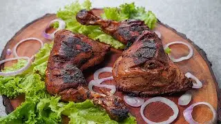 Tandoori Chicken Recipe on Pan |  Homemade Chicken Tandoori Recipe | Yummy