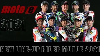Terbaru Line-up Rider & Team MotoE™ 2021 | Daftar Nama Pembalap MotoE™ Terbaru Terlengkap 2021