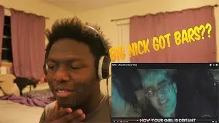 HE CAN RAP?? BigNik - 6 Foot (Official Music Video) REACTION! | MoreAKA