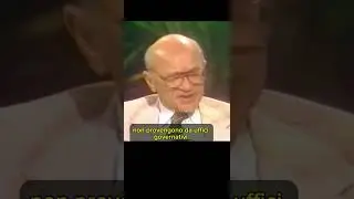 Milton Friedman e il capitalismo