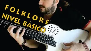 Clase de Guitarra - Nivel Inicial a Intermedio 5 - por Jesús Amaya Online...