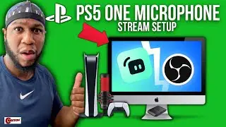 Stream on PS5 with One Mic Using Streamlabs on Mac 2025 Guide!
