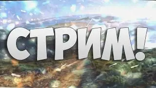 СТРИМ ПО ТАНКАМ (ГО ПОИГРАЕМ)!!!!!!!
