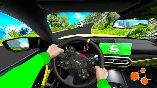 POV Drive in BeamNG!!!