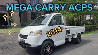 Mega Carry AC Power Steering ( ACPS ) alias APV Pick up 2014.