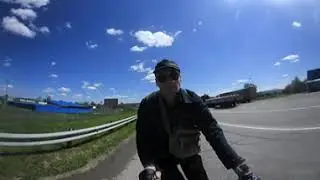 Поездка в пос Мостовской 2021 г Часть 1