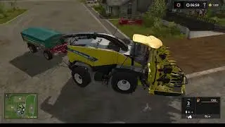 КУЛЬТИВИРУЕМ ПОЛЕ! ! В FARMING SIMULATOR 2017 НА КАРТЕ GOLCREST VALLEY (22)