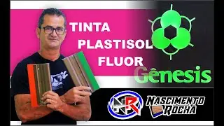 TINTA PLASTISOL FLUORESCENTE GENESIS
