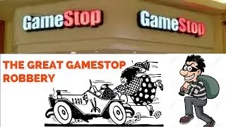 WOW!! The Great Gamestop Robbery! Unlimited Cash Money!