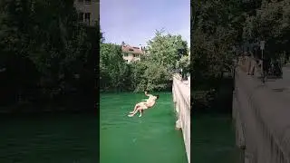Jump in Limmat 2024
