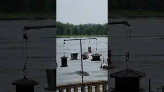 A Shit Show!  4th of July Mississippi River