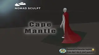 Nomad Sculpt - Clothes - Cape - Mantle  (V1.65 -23.6.2022)