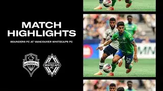 HIGHLIGHTS: Vancouver Whitecaps FC vs. Seattle Sounders FC | May 21, 2023