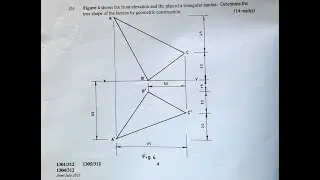 How to construct true length and true shape for a lamina|KNEC EXAMINATION