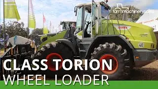 2023 CLAAS TORION wheel loader range debuts at Henty 2023