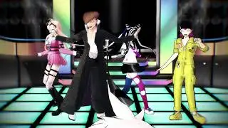 [MMD x DanganRonpa 1, 2, V3] Mermaid Sisters "Galactic Mermaid" | Carole & Tuesday