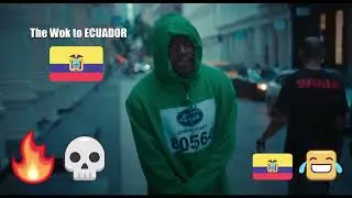 I took the wok to Equador