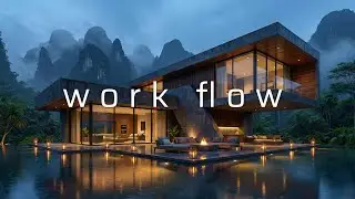 Work Flow Music – 85 BPM Smooth Lo-Fi Focus