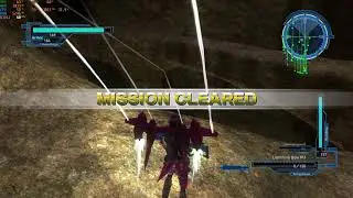 Earth Defense Force 5 - Mission 86 - Secret in the Dark