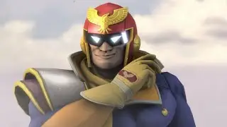 Captain Falcon's alternate Final Smash #Shorts