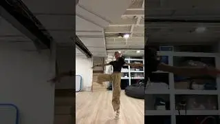 Tried to teach myself how to turn😅 #dance #viral #dancer