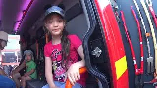 День открытых дверей в пожарной службе