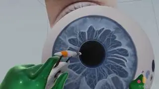 Creating an Eye in VR - Oculus Medium Speed Sculpt