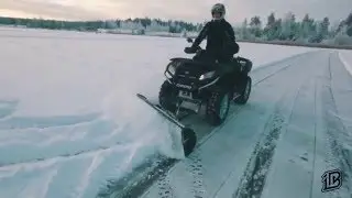 ATV & UTV Snow Plows  / Front Mount Plow System   ( ATV & UTV Accessories )