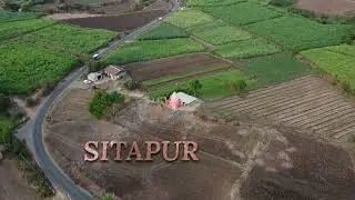 HANUMANJI TEMPLAL SITAPUR DRONE VIEW