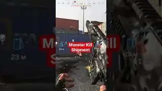 Monster Kill in Call of Duty Modern Warfare #shorts