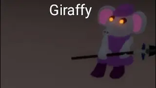 Giraffy Chapter 3 Roblox But Piggy Build Mode