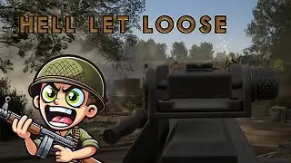 Hell Let Loose Machine Gunner Gameplay: How Double Mg Can Help Your Team Win
