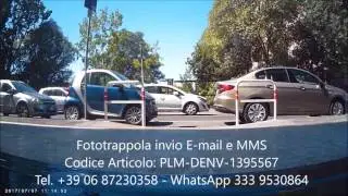 Fototrappola telecamera infrarossi da esterno invia le immagini via GSM MMS