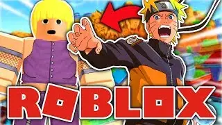 NARUTO IN ROBLOX - Episode 2 (Roblox NRPG)