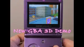The 3DSage Engine 2 | Game Boy Advance 3D Graphics