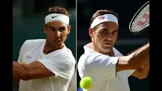 Roger Federer vs Rafael Nadal Highlights HD 2017