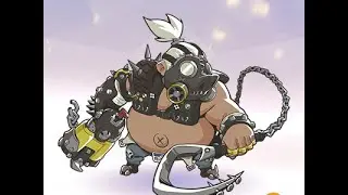 Overwatch - Roadhog gone wild!!! POTG