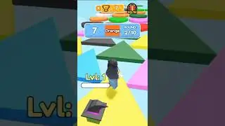 Color Race in roblox #bacisub #roblox #shortvideo #robloxedit #colorrace