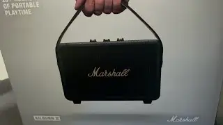 KilBurn II Marshall unboxing @marshall