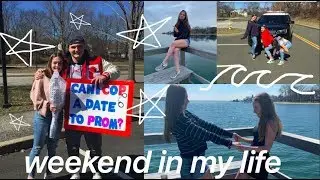 spend a weekend with me and my friends!
