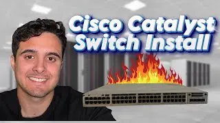 Cisco Switch Setup, Upgrade, Configuration and Baseline -- Catalyst 9300